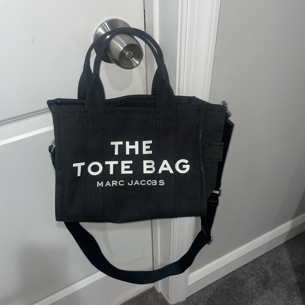 Marc Jacobs mini tote bag black